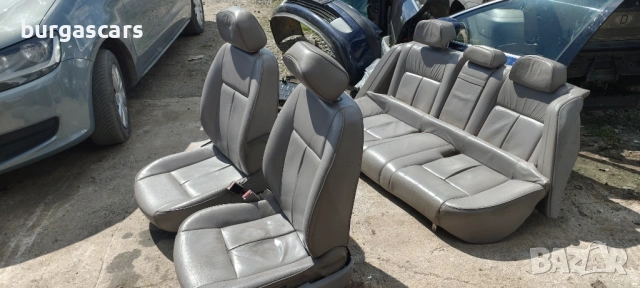 Кожен салон Peugeot 607, снимка 2 - Части - 54149387