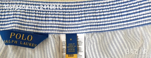 POLO Ralph Lauren Mens Swimwear Size M  ОРИГИНАЛНИ! Мъжки Бански!, снимка 5 - Бански - 54388113