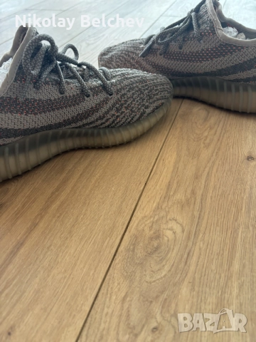 маратонки adidas yezzy 350 beluga, снимка 9 - Маратонки - 55535507