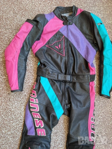 Кожен костюм Dainese Vintage 90s Racing Мото екип размер М , снимка 3 - Други - 54858463
