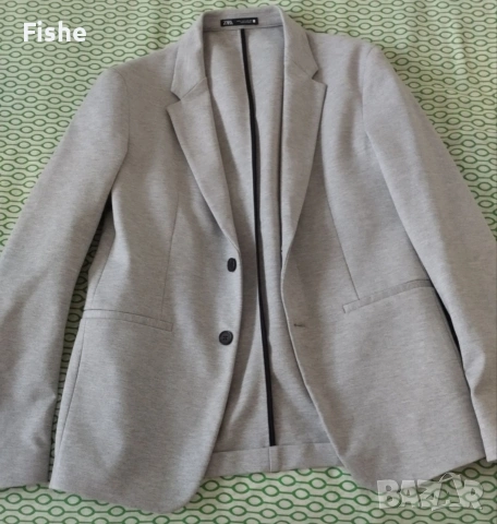 Продавам почти ново сако ZARA, снимка 4 - Сака - 54920889