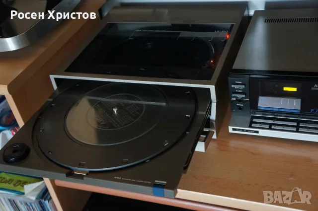 Тангенциален грамофон AIWA LX-100, снимка 18 - Грамофони - 55696203