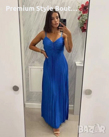 сатенени рокли 