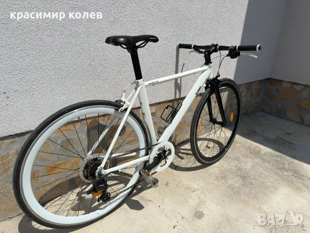 градски / фитнес хибрид велосипед "YUNO Black Cat", снимка 7 - Велосипеди - 55341329