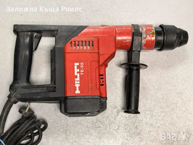 Професионален перфоратор Hilti TE 55, снимка 2 - Перфоратори - 55495073
