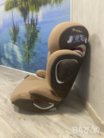 Стол за кола Cybex Solution Z fix, снимка 2 - Столчета за кола и колело - 55649870