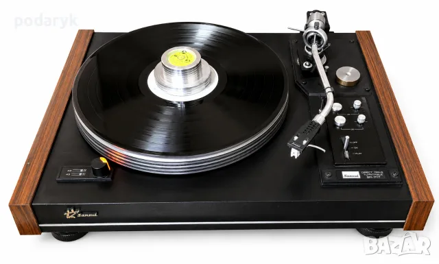 🔥SANSUI SR-717 – ЯПОНСКА HI-FI ЛЕГЕНДА В МАГАЗИННО СЪСТОЯНИЕ! 🔥, снимка 2 - Грамофони - 55648741