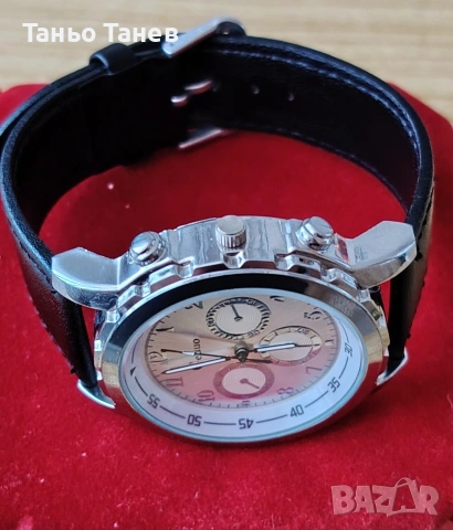 Мъжки Водустойчив часовник- Geduo. , снимка 7 - Мъжки - 54321124