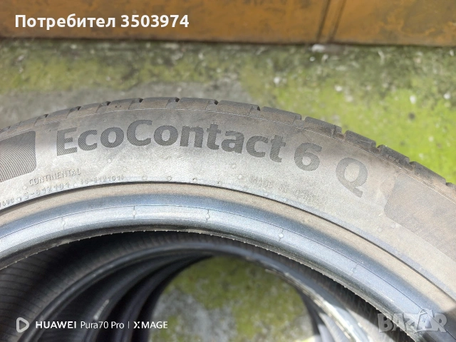 Летни гуми 235/45/19 Continental, снимка 3 - Гуми и джанти - 54898323