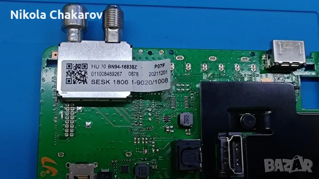 Samsung UE65AU9072U, снимка 3 - Части и Платки - 55351979