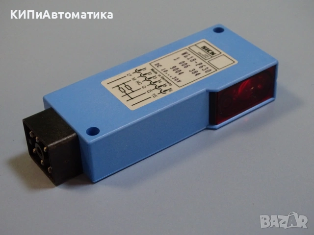 фотоелектрически сензор SICK WL18-P630 Photoelectric Reflex Switch, снимка 5 - Резервни части за машини - 54205503