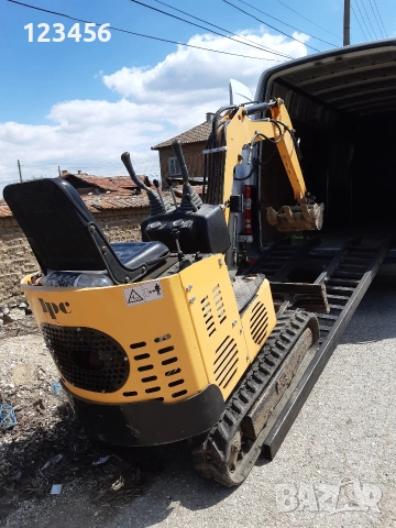 рампи пътеки за малки багери, снимка 5 - Подемници - 54163458