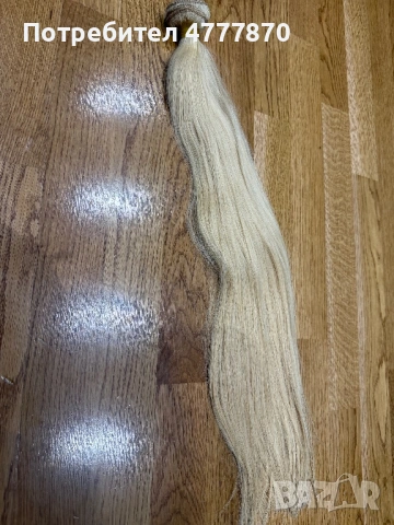 Естествена коса , снимка 2 - Аксесоари за коса - 53978488