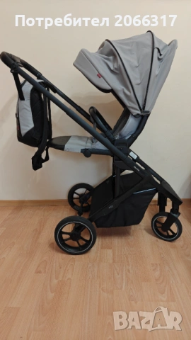 Бебешка / детска количка Carello Alfa 2 в 1, снимка 7 - Детски колички - 54399810