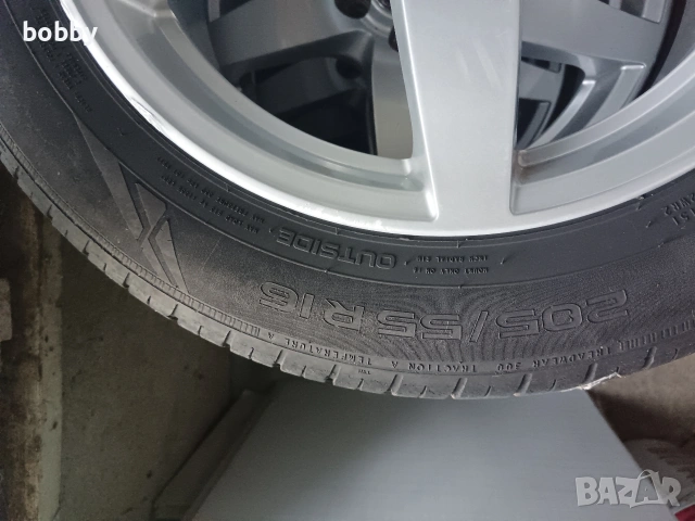 гуми с джанти 205/55R16 5x100, снимка 6 - Гуми и джанти - 55104023