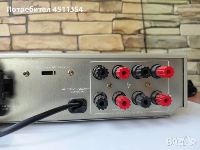 KENWOOD Stereo Receiver KR-90 Made in Japan 2×40W, снимка 6 - Ресийвъри, усилватели, смесителни пултове - 55602455