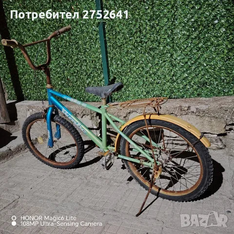 Старо детско колело, снимка 4 - Детски велосипеди, триколки и коли - 55549628