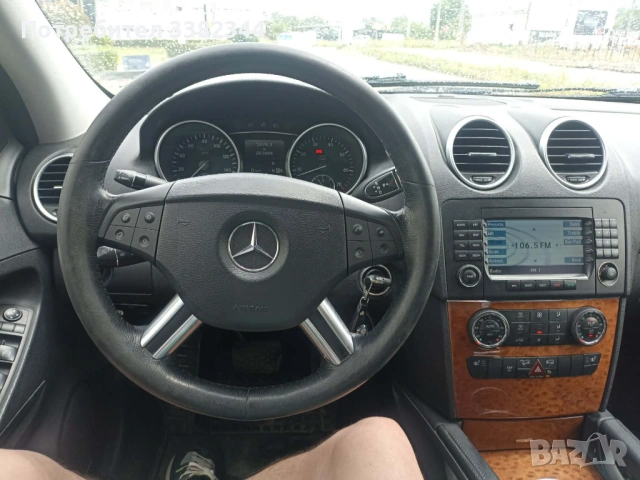 Mercedes ML164, снимка 5 - Автомобили и джипове - 54816590