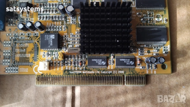 Видео карта S3 Savage4 Inno3D/InnoVISION 16MB SDR 64bit PCI, снимка 8 - Видеокарти - 54567183