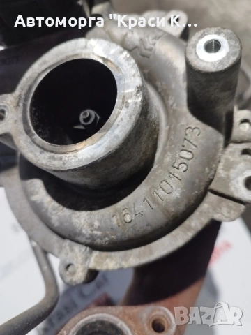 Турбина турбо компресор за Дачия Логан Dacia Logan 2019г 1.5dci blue 75коня код на двигател K9KU872, снимка 3 - Части - 54198498