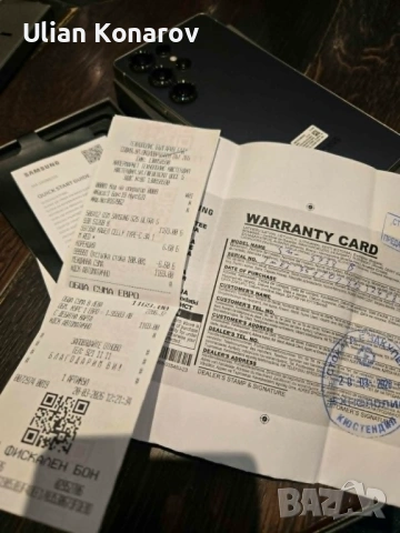 samsung s25 ultra 12/512gb, снимка 4 - Samsung - 54381898