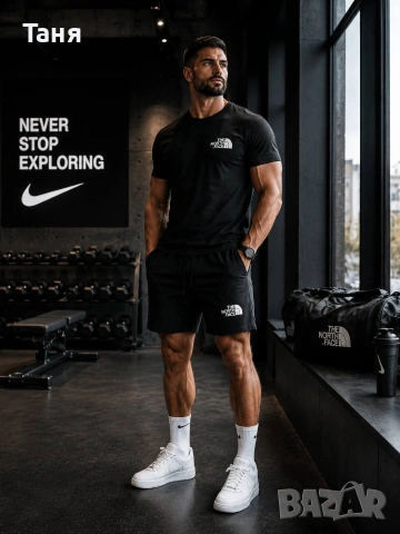 Мъжки летни комплекти The North Face, Nike, снимка 2 - Спортни дрехи, екипи - 54923471