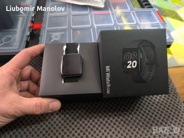 Продавам смарт часовник Mi Wacth Lite, снимка 2 - Мъжки - 54448299