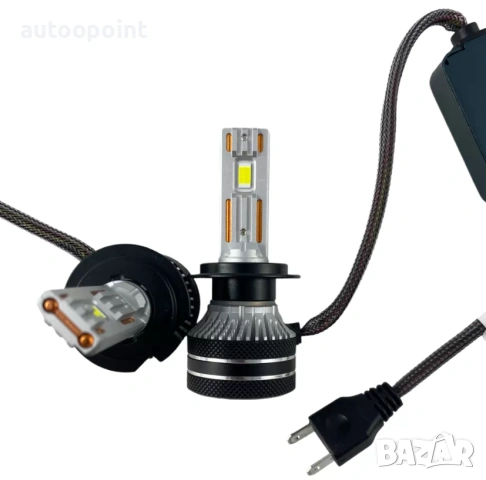 Лед крушки - Led система H7 Streetech модел STN2 за фарове - 150 000 Лукса, 45W - Canbus 6000K - 150, снимка 8 - Аксесоари и консумативи - 54213013