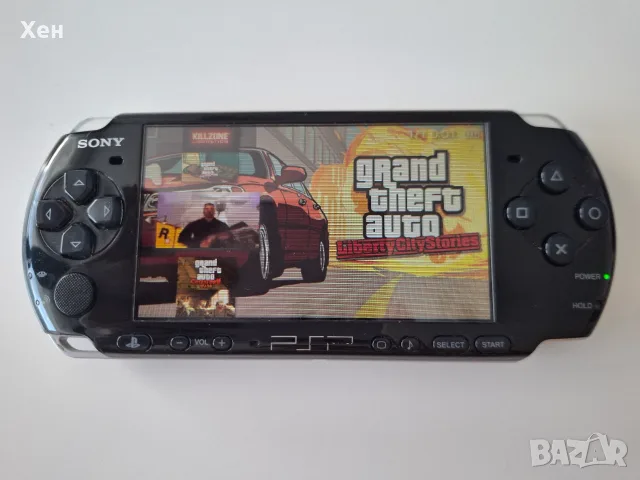Sony PSP 3000 - Playstation Portable - качени много игри - хакната, снимка 9 - PlayStation конзоли - 55587982