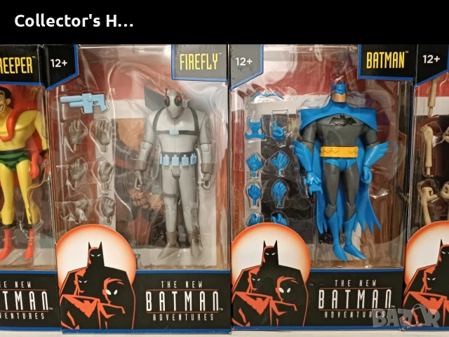 Сет от 6 нови екшън фигурки Батман Batman The New Batman Adventures McFarlane DC Comics, снимка 3 - Колекции - 53115317
