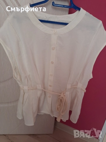 2 НОВИ Нежни блузки за дами, снимка 5 - Ризи - 33529020