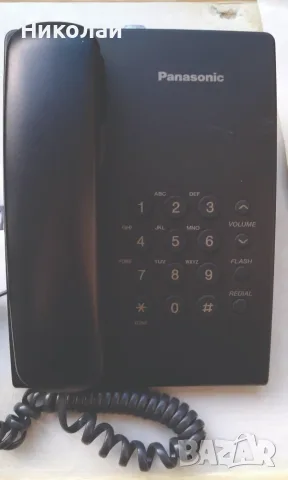 Стационарен телефон Panasonic модел KX-TS500DXB