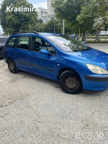 Peugeot  307 SW 2.0 HDI, снимка 5 - Автомобили и джипове - 55645583