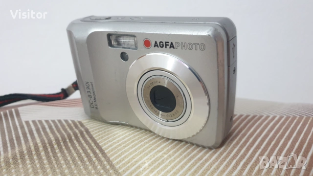 фотоапарат Agfaphoto DC-8330   8 мРх, снимка 2 - Фотоапарати - 54374489