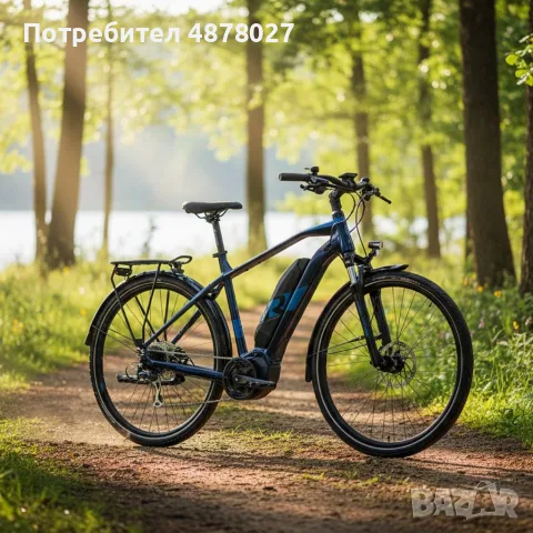 2бр./ Електрически велосипед Raymon TourRay E 2.0 - 28-инчов, снимка 17 - Велосипеди - 55335461