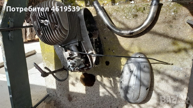 mz es 175 0 1959 Мз ес двигател комплект , снимка 16 - Мотоциклети и мототехника - 54021809
