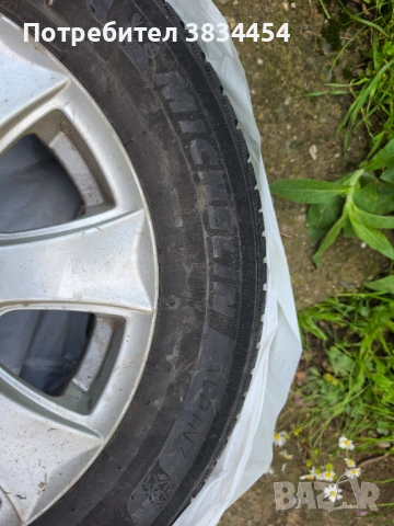 Зимни гуми 195.65.15 Michelin alpin 7 , снимка 4 - Гуми и джанти - 54669764