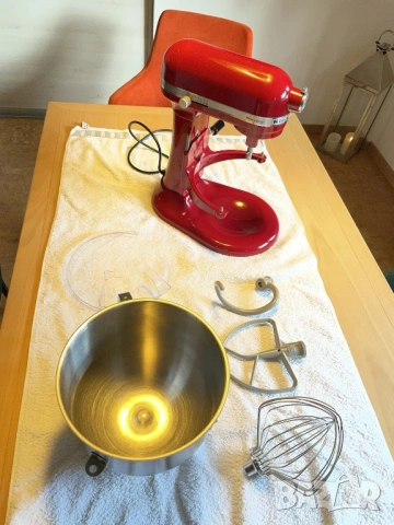 KitchenAid Heavy Duty 7л, снимка 6 - Миксери - 42412089