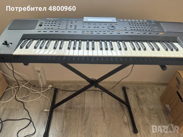 Roland E-70 синтезатор