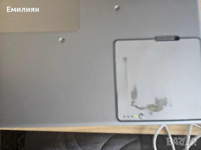 Ретро Apple PowerBook G4 Ti DVi, Mac OS 9, Mac OS X Tiger,  оригинална опаковка, снимка 8 - Лаптопи за дома - 54591792