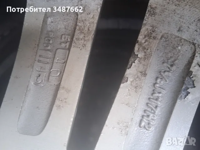 17цола за KIA HUNDAI Mizibichi MASDA 5 ×114.3 ц.67.1 ет40, снимка 6 - Гуми и джанти - 55415121