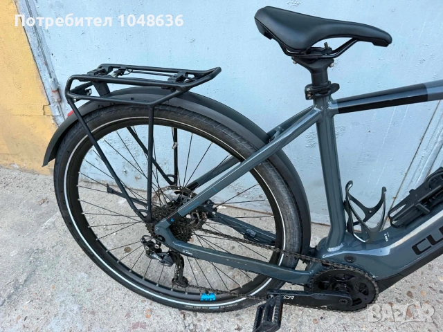 Електрически велосипед Cube touring , снимка 2 - Велосипеди - 55138445