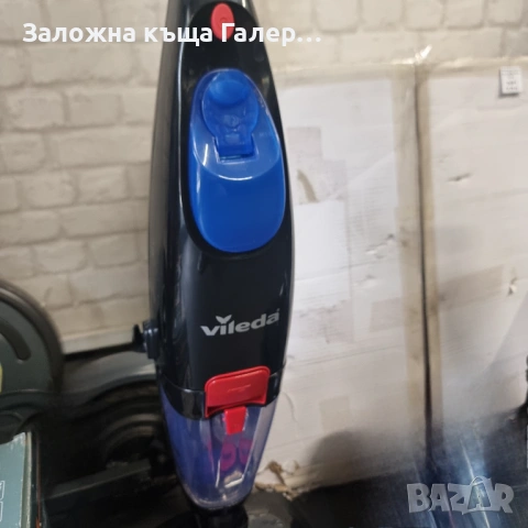 Перяща вертикална прахосмукачка Vileda JetClean 3in1 – нова, снимка 6 - Прахосмукачки - 54942678