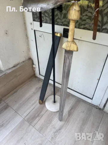 ⚔️ РИЦАРСКИ ШЛЕМ И БРОНЯ – ВПЕЧАТЛЯВАЩ ДЕКОРАТИВЕН КОМПЛЕКТ ⚔️  , снимка 4 - Други ценни предмети - 55646468