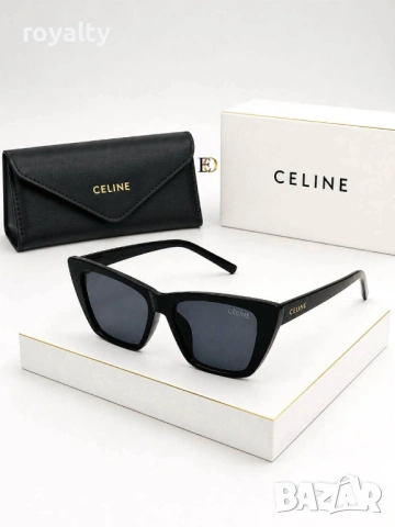 Celine Нови Дамски Слънчеви Очила с Кутия Различни Цветове 