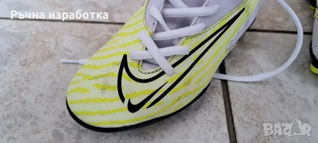 nike phantom gx2 бутонки футболни обувки номер 34 футбол мач топка, снимка 4 - Футбол - 55602817
