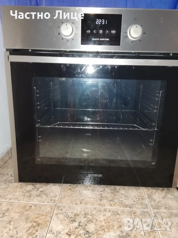 Комплект: Фурна Gorenje (Германия) + Шкаф (на 2 месеца)