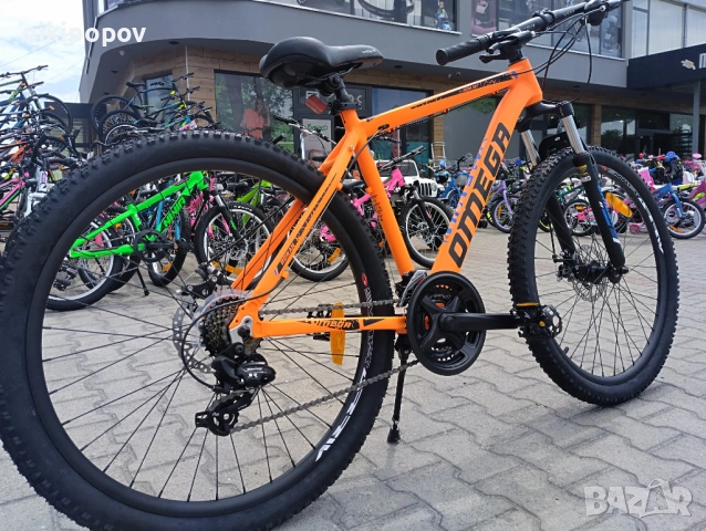 BG Алуминиев велосипед 27.5" ROWAN оранж, снимка 10 - Велосипеди - 54261254