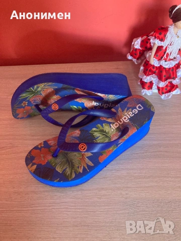 дамски  сет  на  марката desigual, снимка 4 - Чехли - 55168491