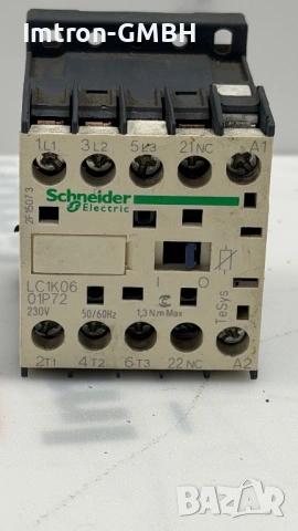 Силов контактор Schneider Electric, TeSys K , 20A / 230V